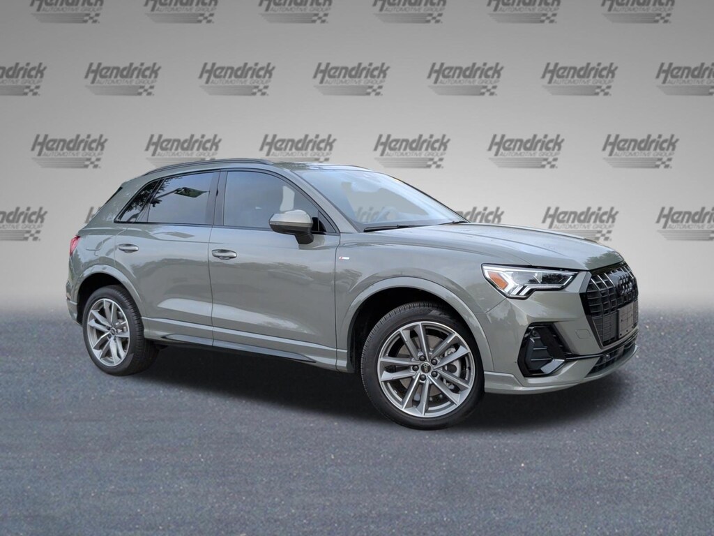 Used 2024 Audi Q3 S line Premium Plus SUV