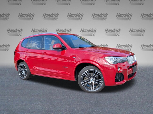 2017 BMW X3 xDrive28i SUV