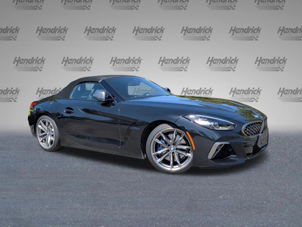 Used 2020 BMW Z4 sDriveM40i Convertible