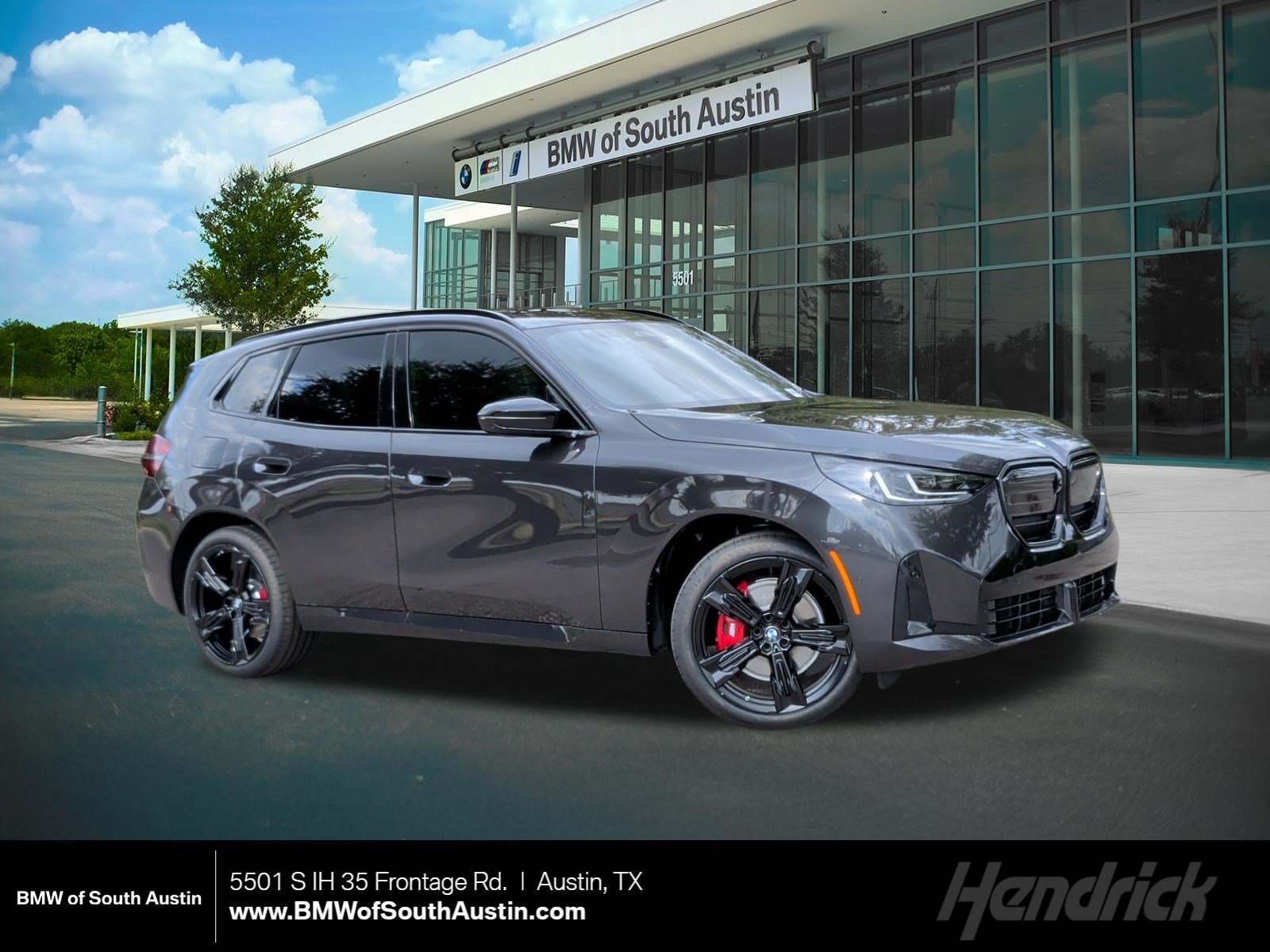 2026 BMW X3 M50 XDrive