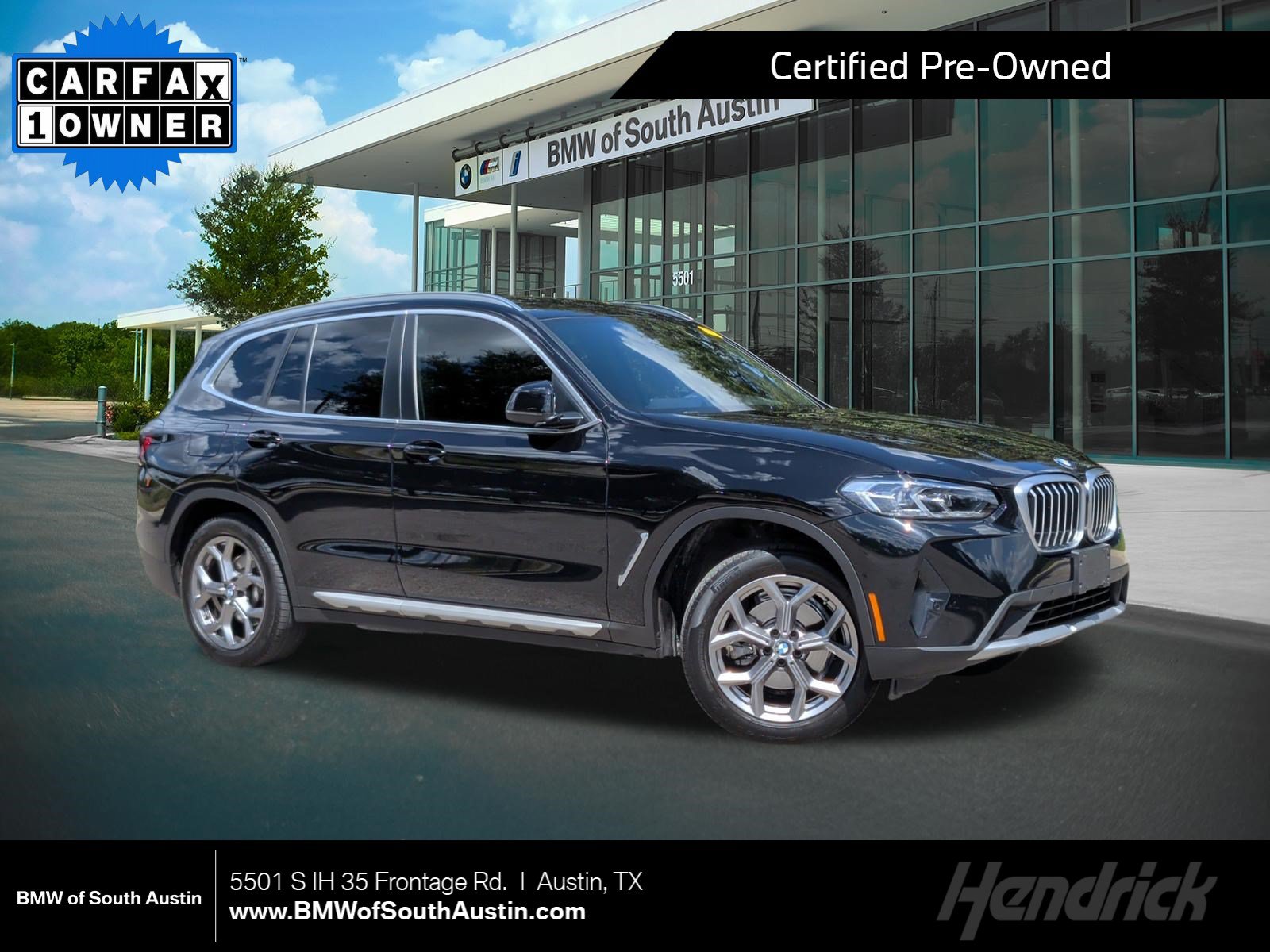 2024 BMW X3 xDrive30i SUV