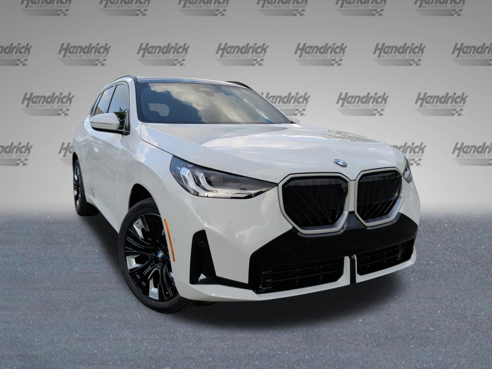 Certified 2026 BMW X3 30 xDrive SUV