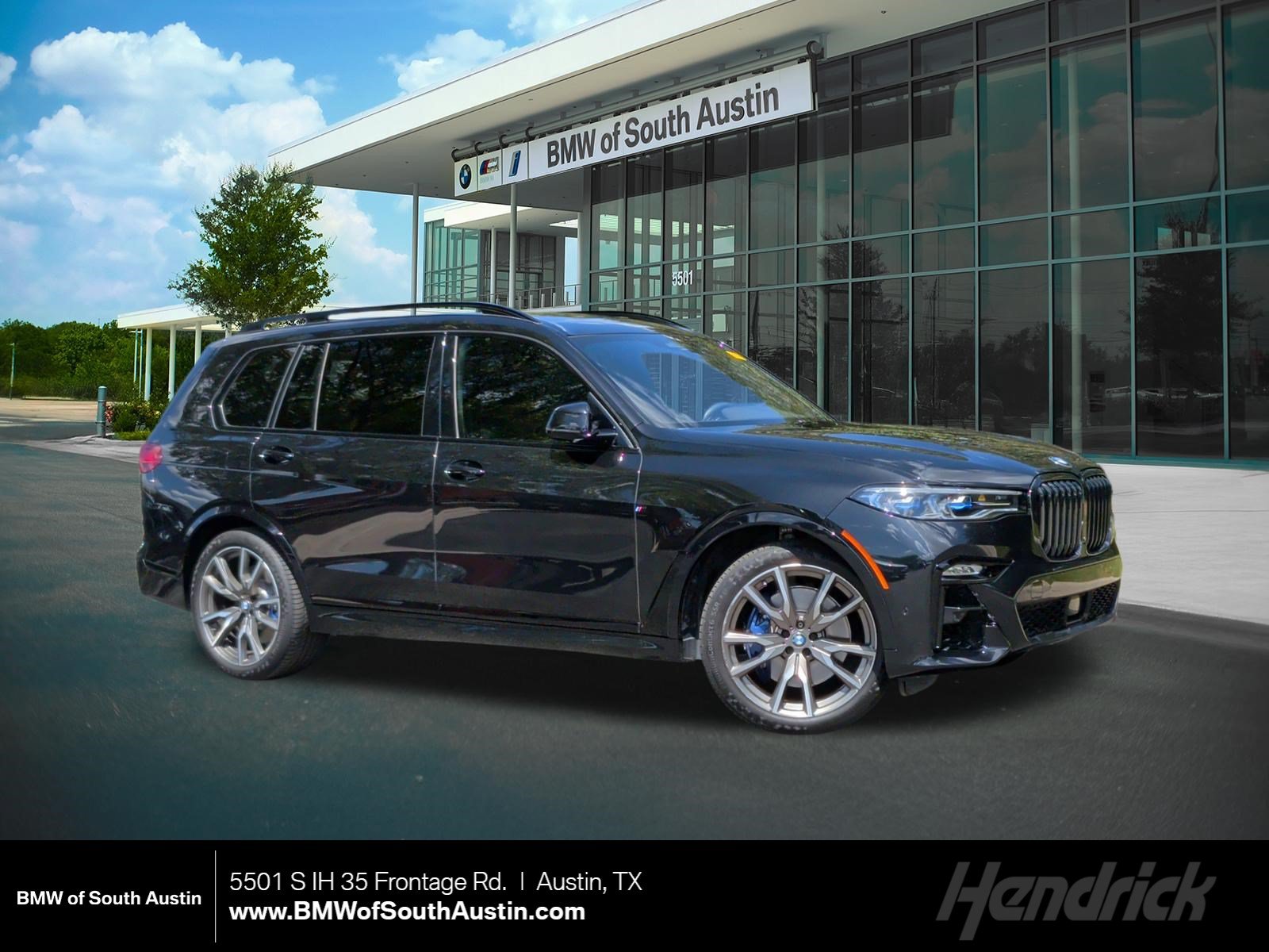 2022 BMW X7 M50i