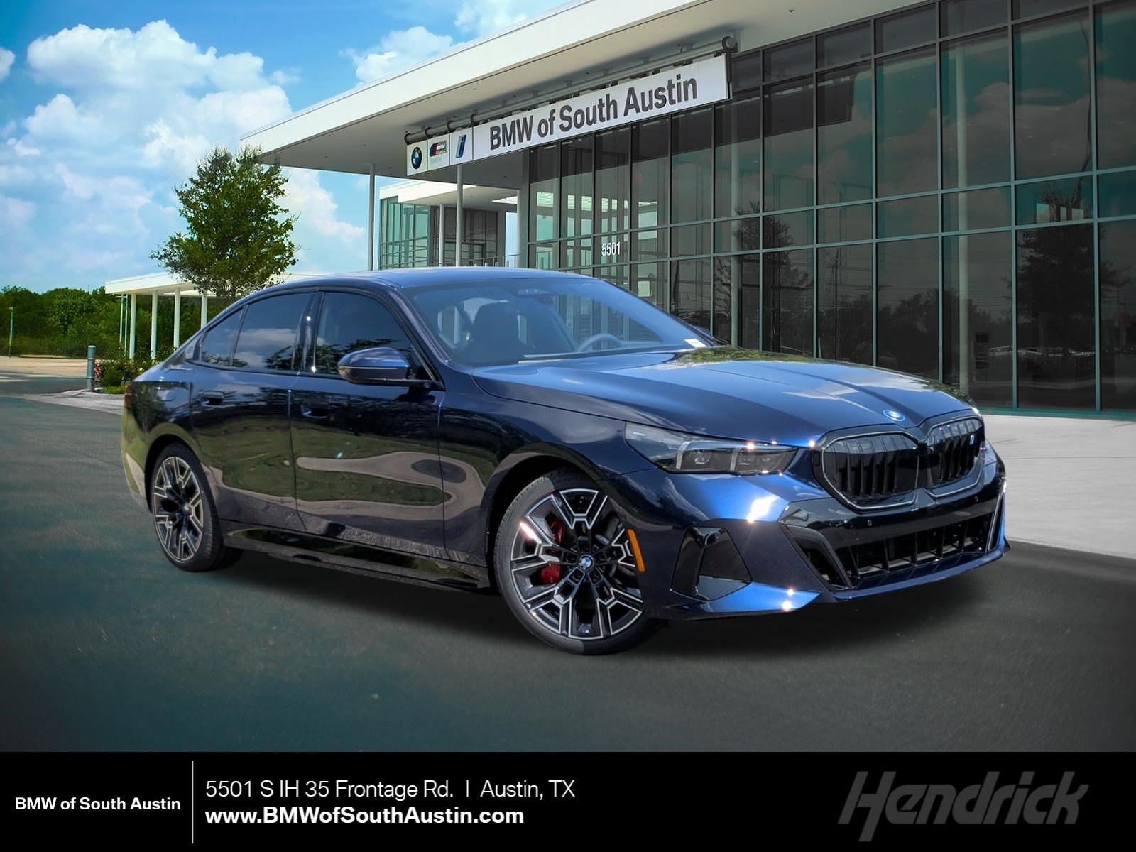 2027 BMW I5 EDrive40
