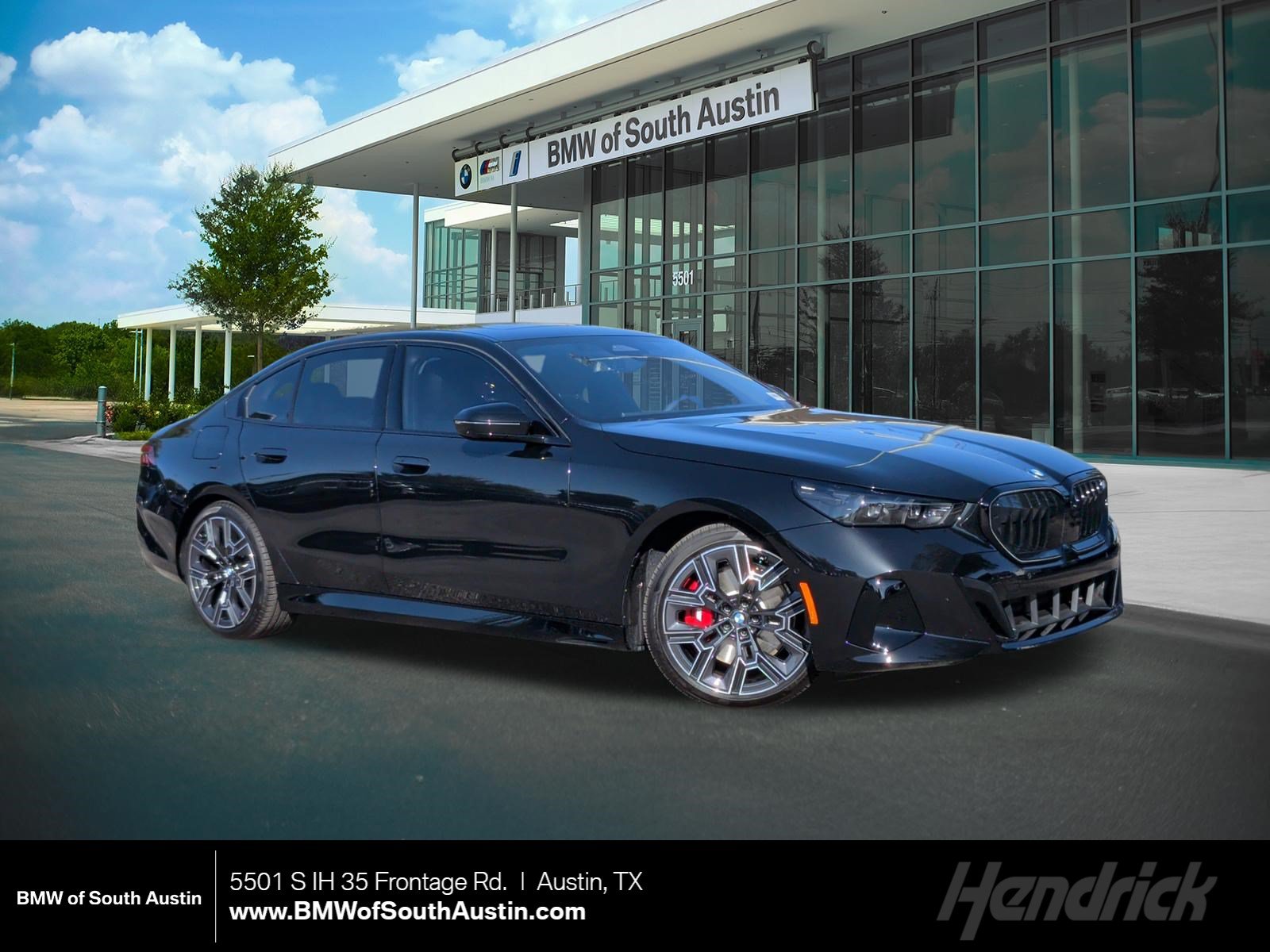 2027 BMW 5 Series 540i XDrive