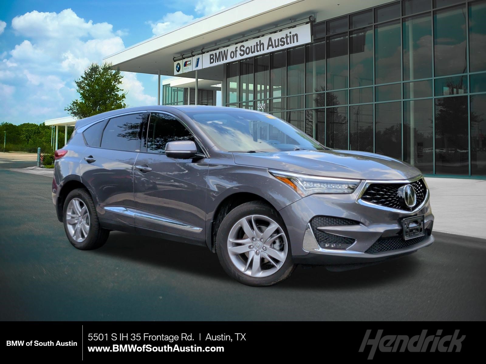 2021 Acura RDX W/Advance Package