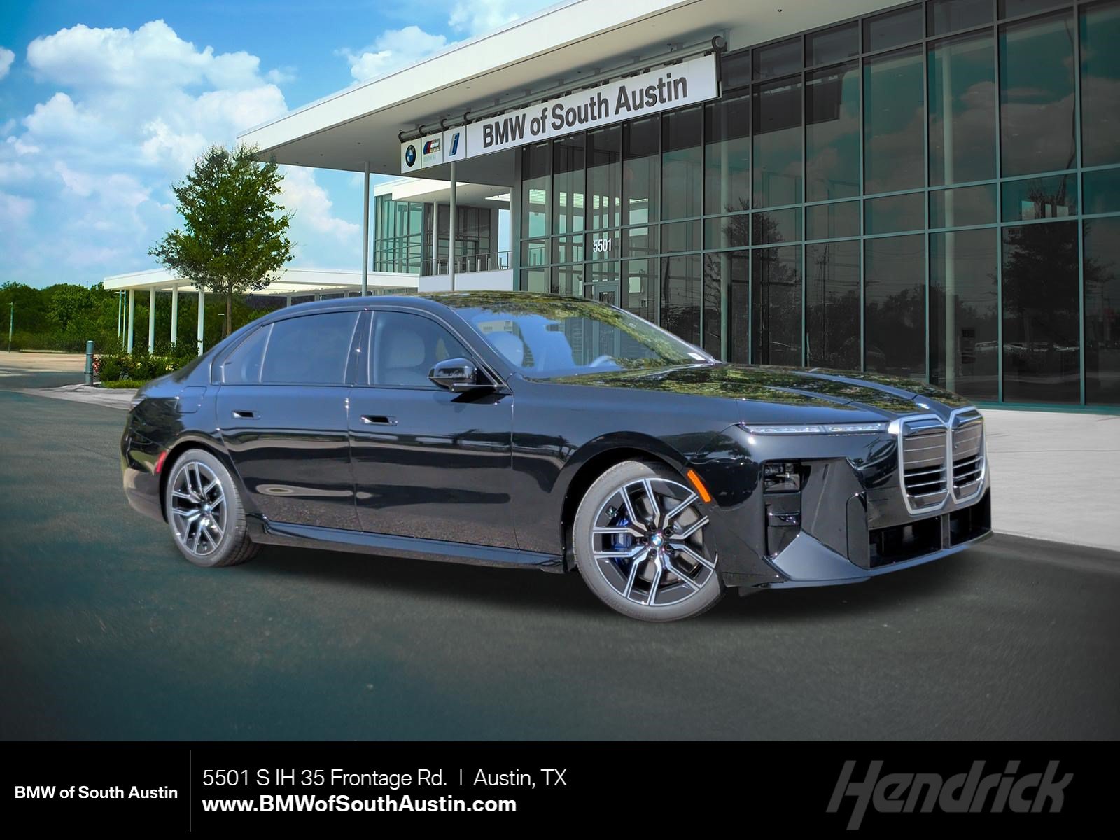 2027 BMW 7 Series 740i XDrive