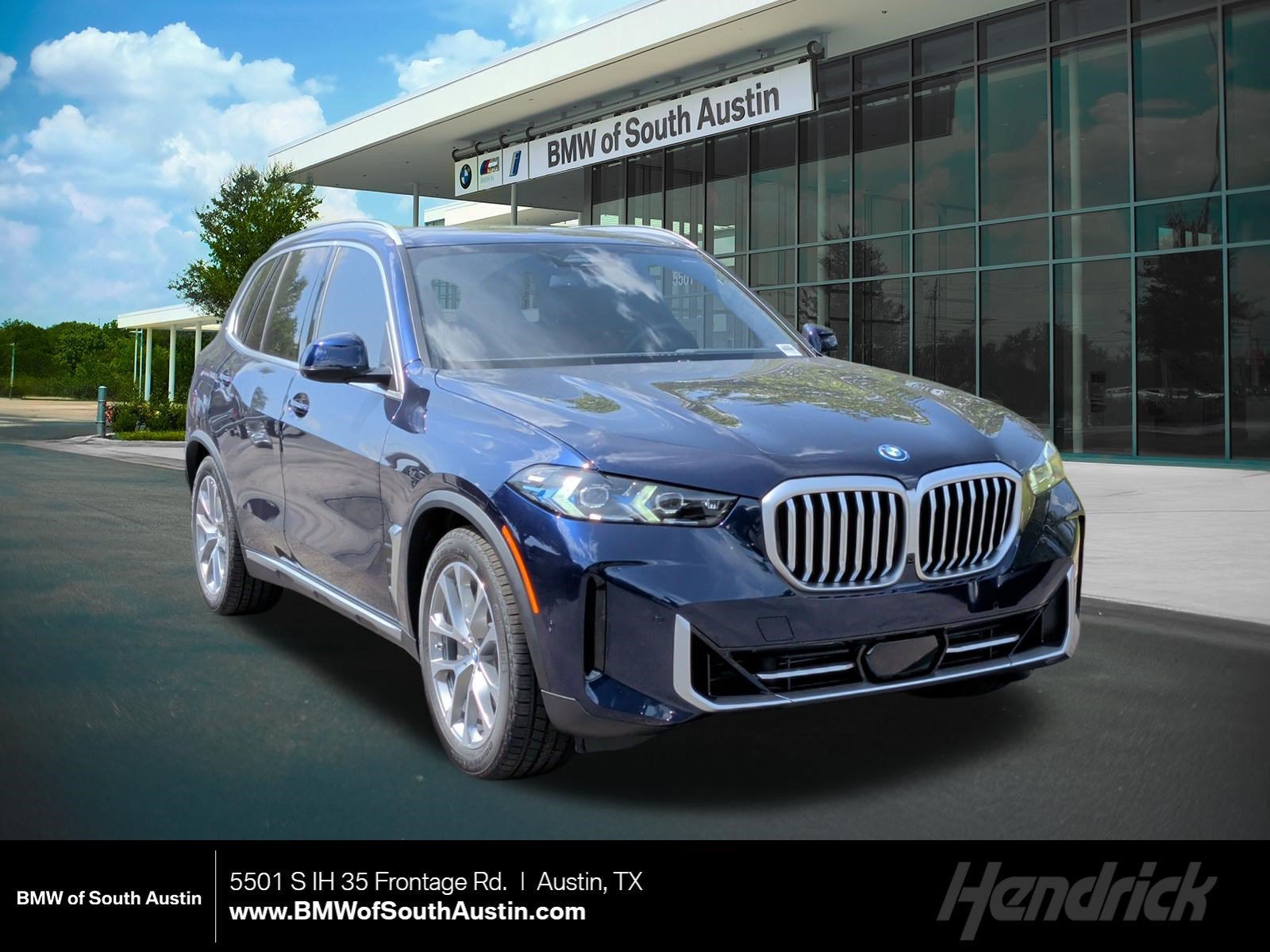 2026 BMW X5 xDrive50e SUV