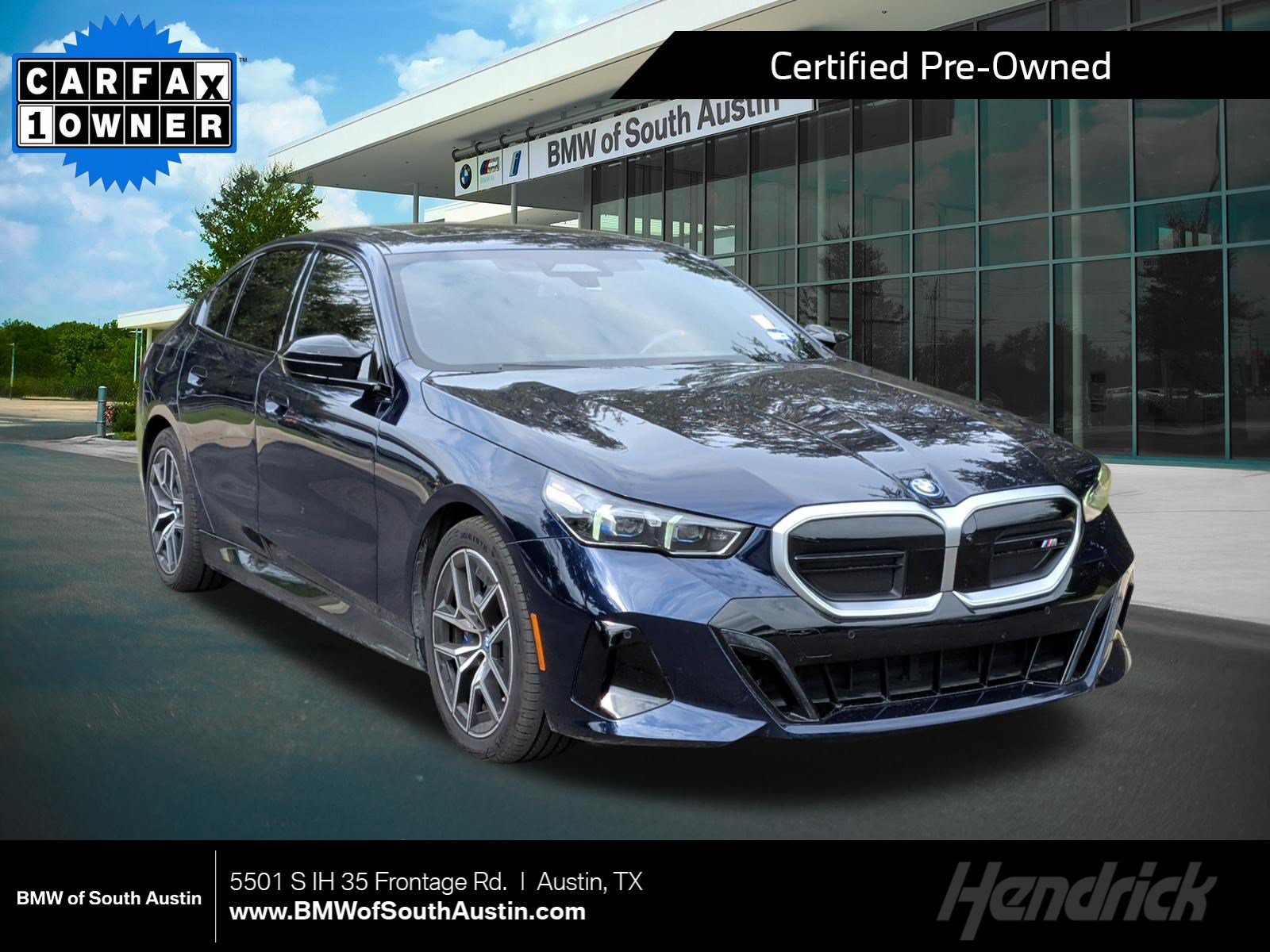 2024 BMW I5 M60