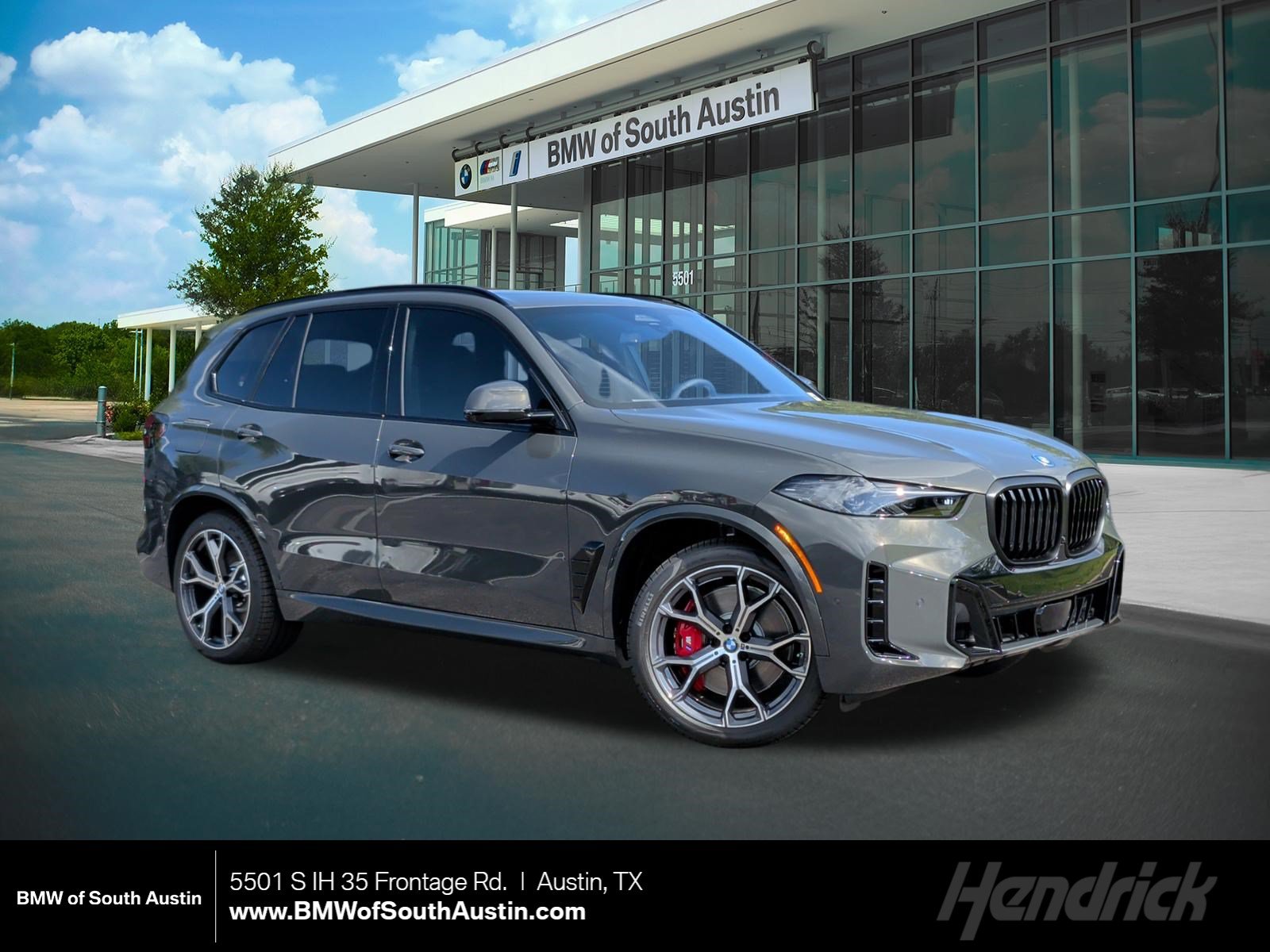 2026 BMW X5 xDrive50e SUV
