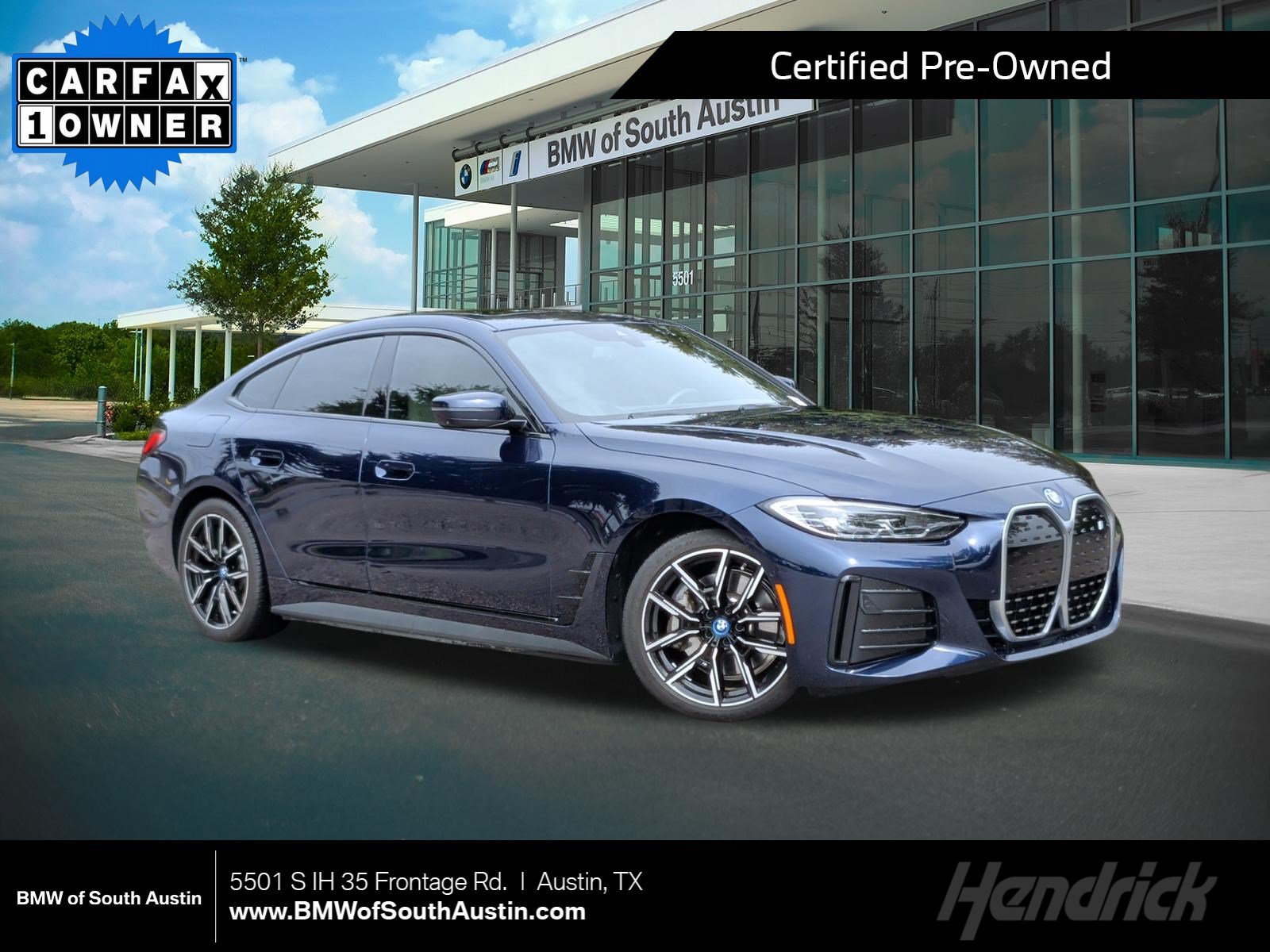 2023 BMW i4 eDrive40 Gran Coupe Sedan