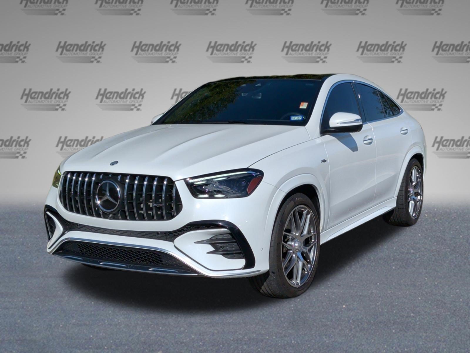 Used 2024 Mercedes-Benz AMG GLE 53 AMG 53 4MATIC+ Coupe SUV
