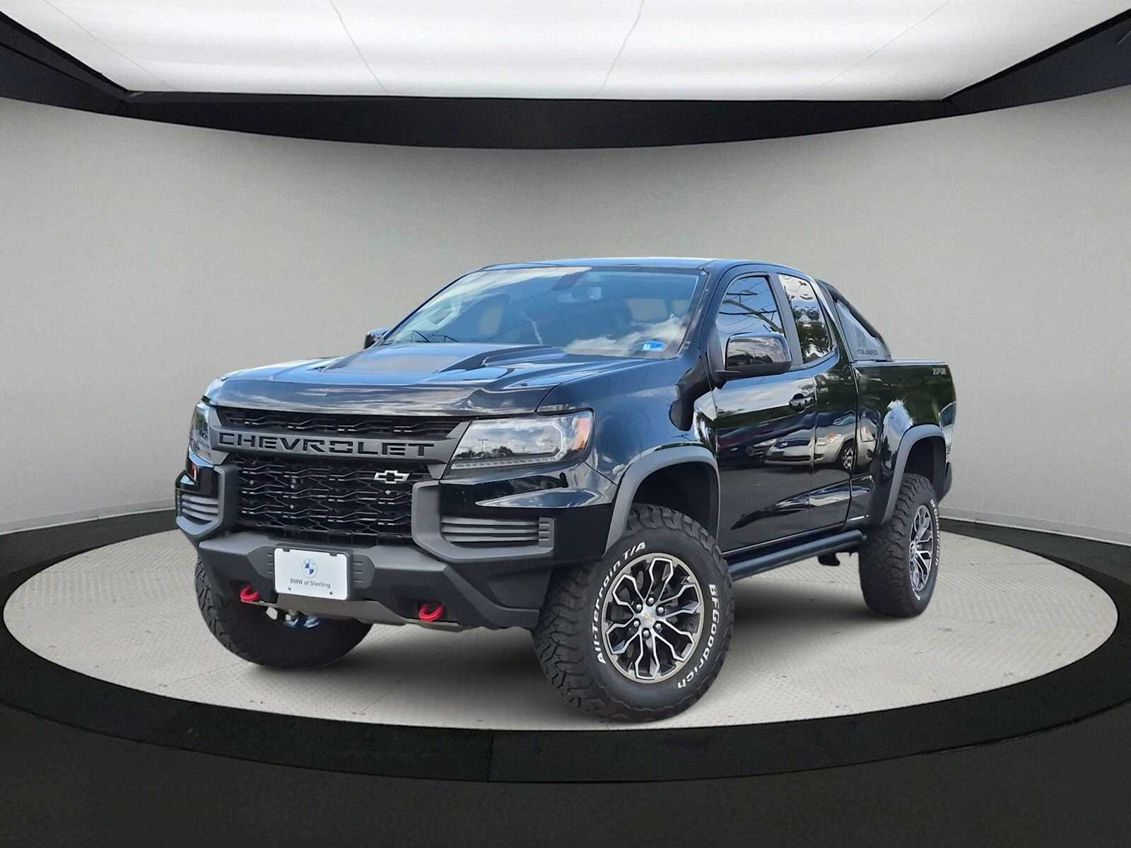 2021 Chevrolet Colorado