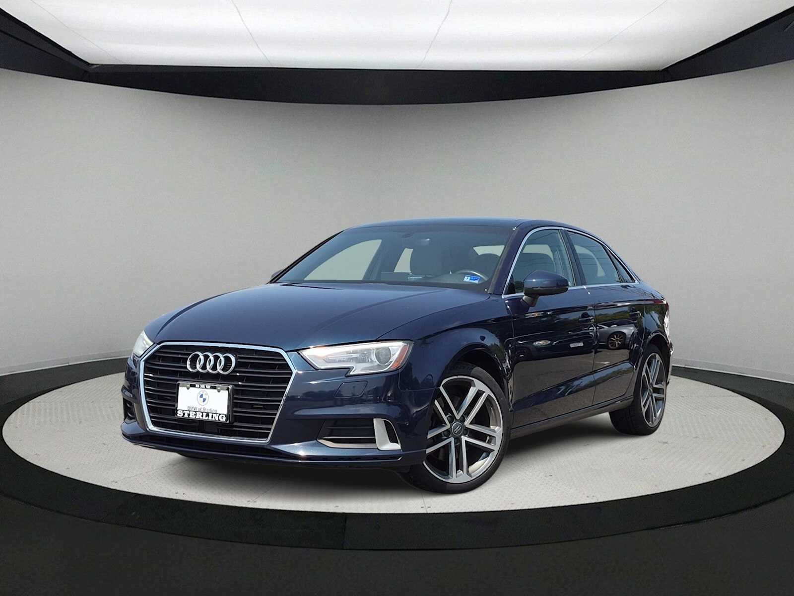 2019 Audi A3 Sedan