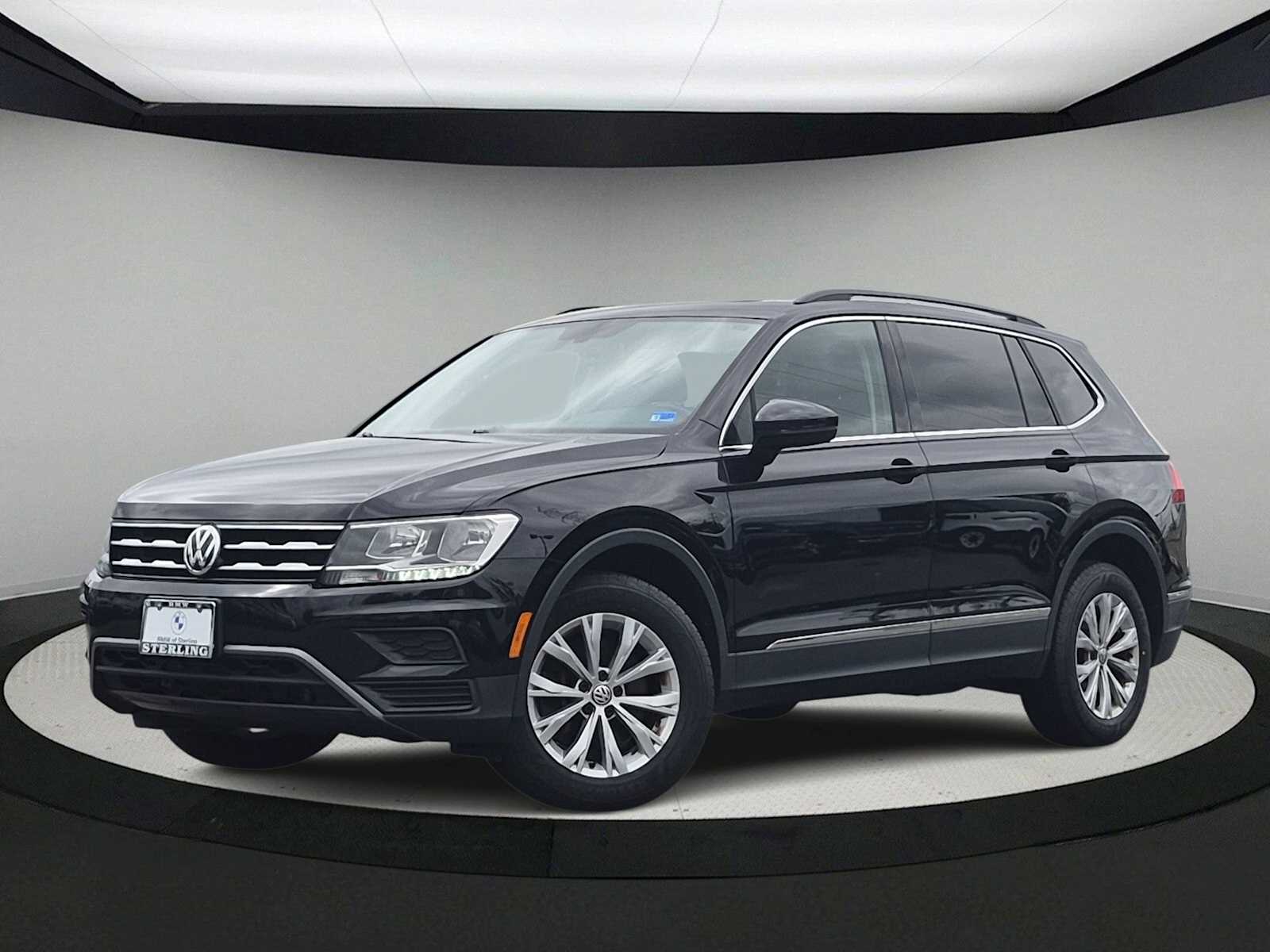 2018 Volkswagen Tiguan