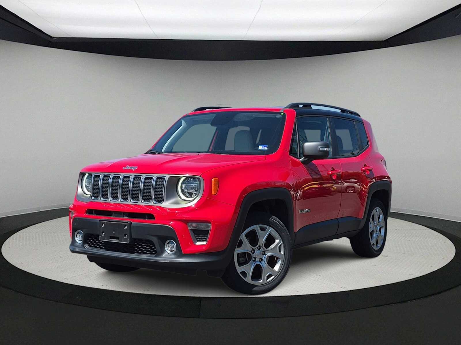 2020 Jeep Renegade