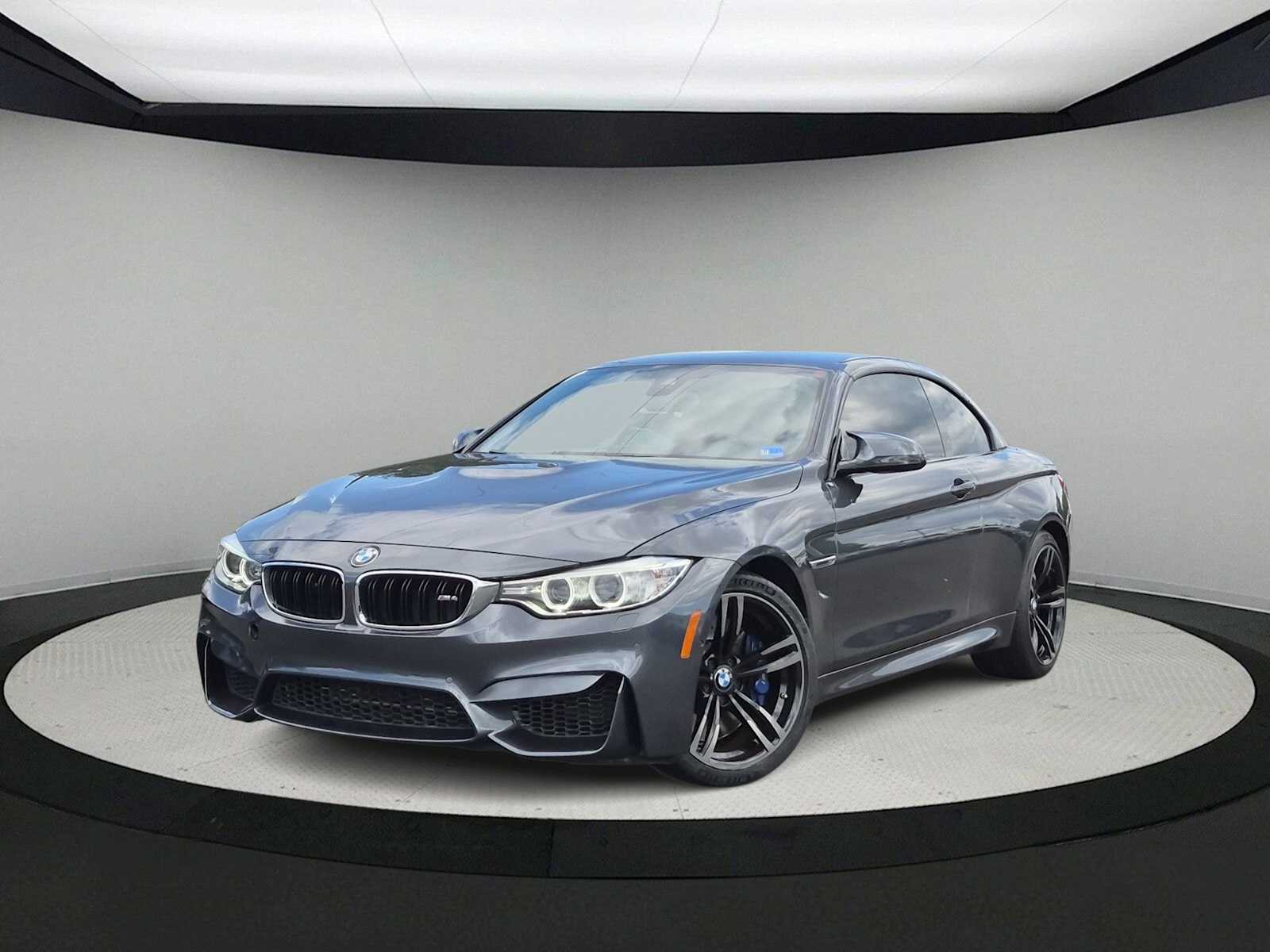 2016 BMW M4 Convertible