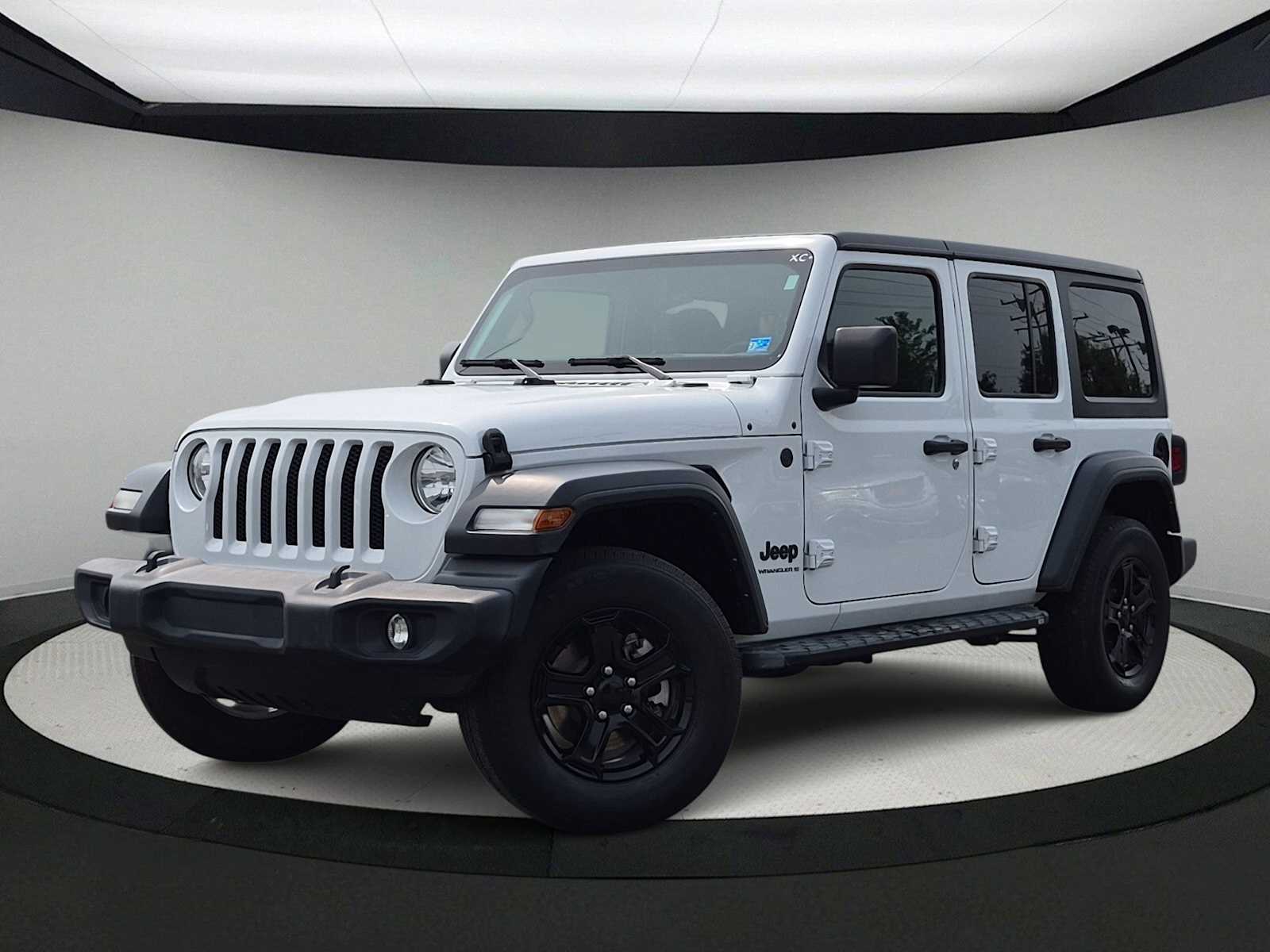 2023 Jeep Wrangler 4-Door