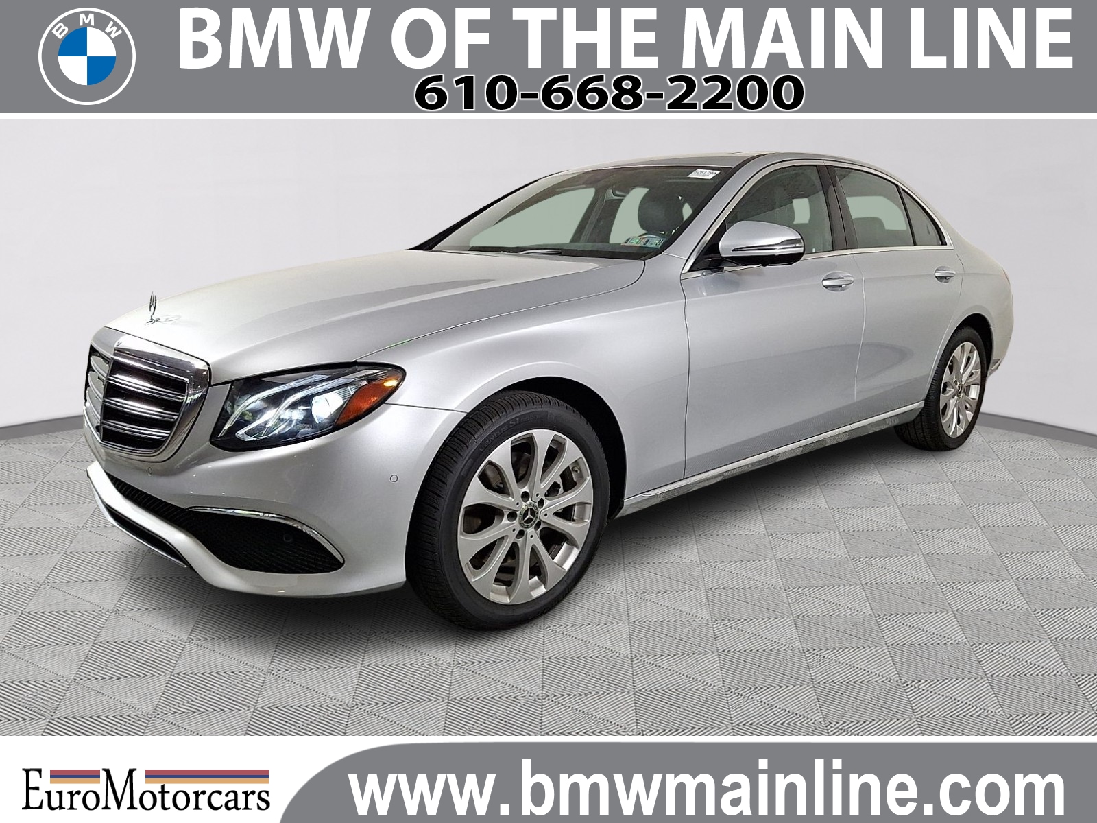2019 Mercedes-Benz E-Class