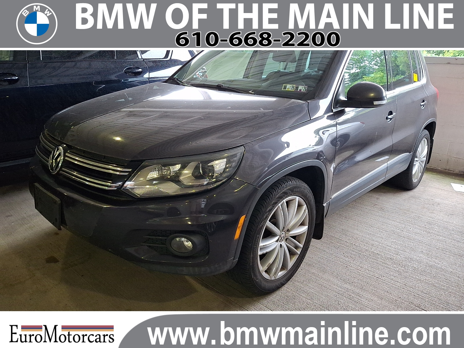 2016 Volkswagen Tiguan