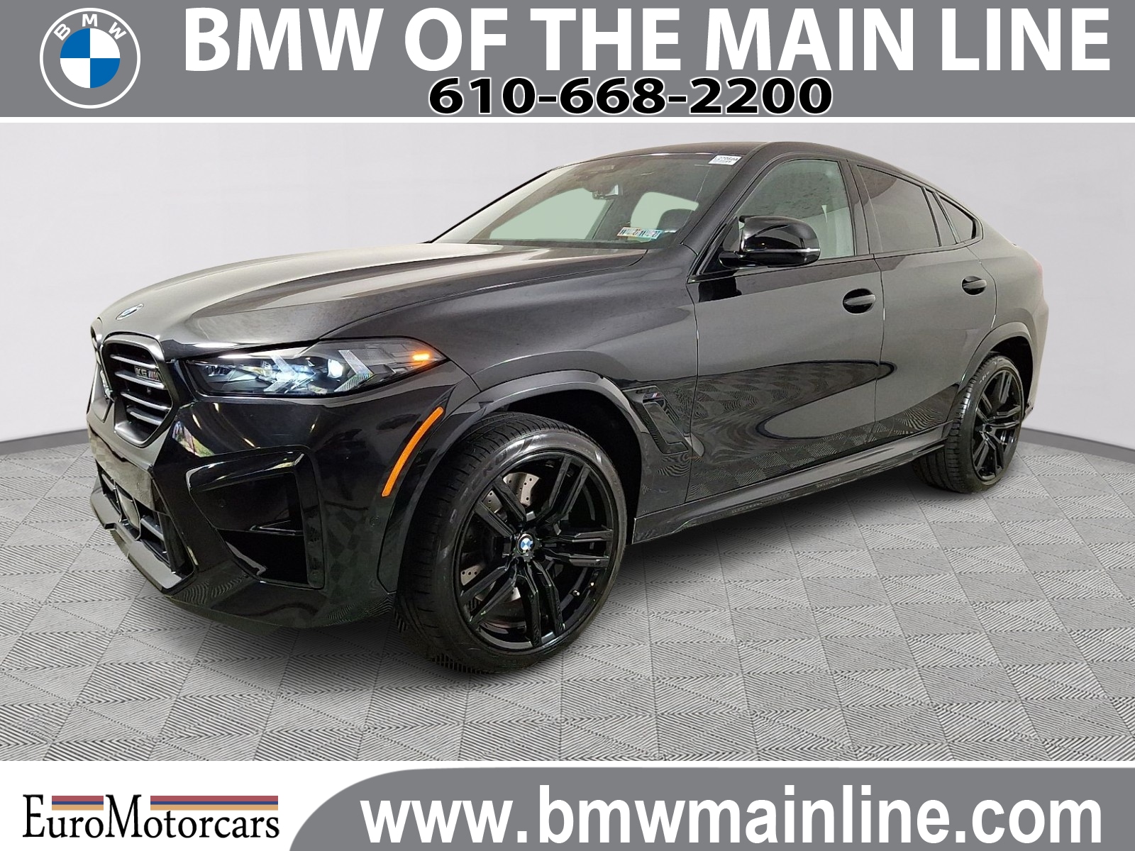 2024 BMW X6 M