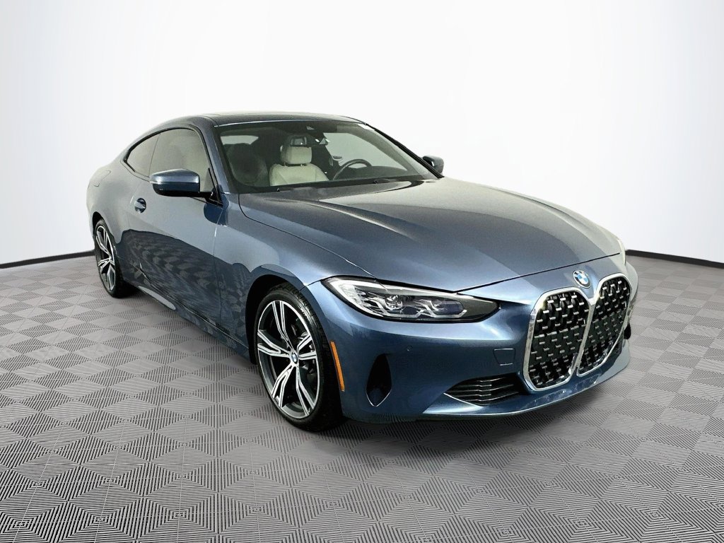 2021 BMW 4 Series