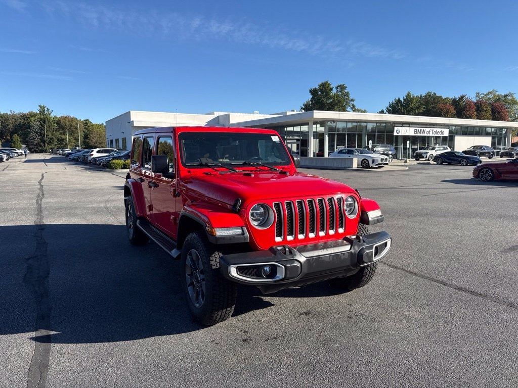 2020 Jeep Wrangler Unlimited