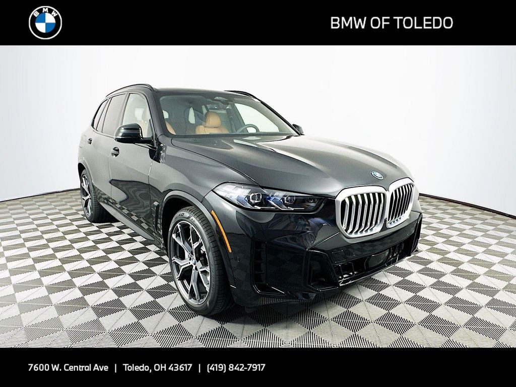 New 2026 BMW X5 PHEV xDrive50e SUV