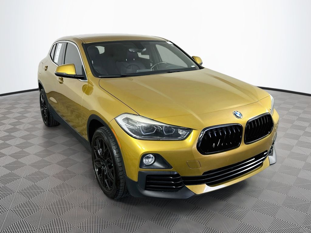 2018 BMW X2