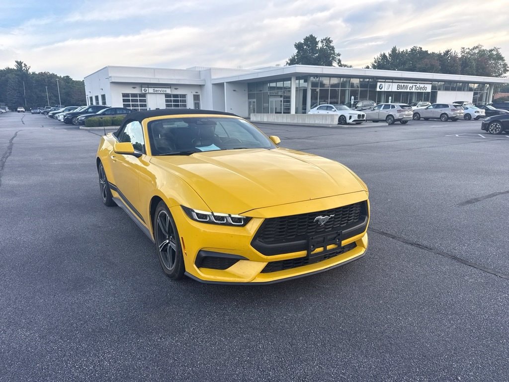 2024 Ford Mustang