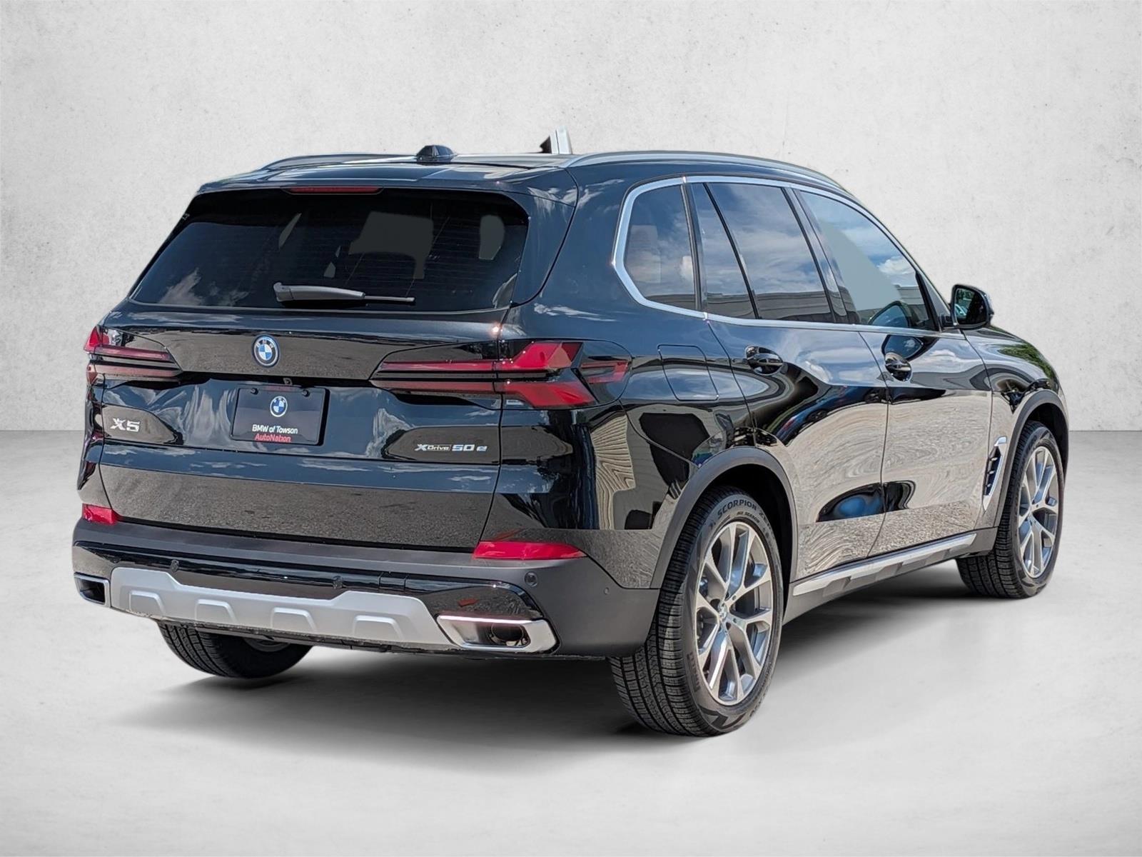 New 2026 BMW X5 PHEV xDrive50e SUV