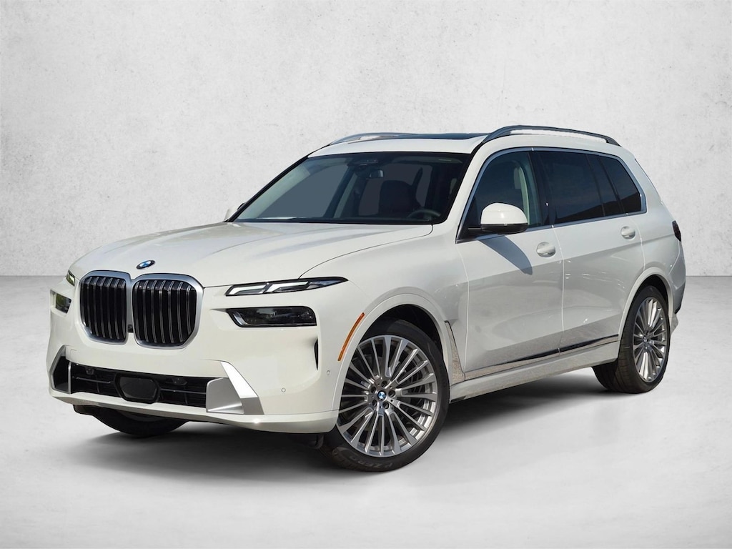 New 2027 BMW X7 xDrive40i SUV