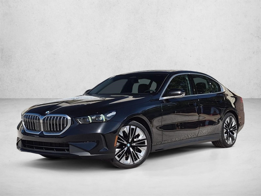 Used 2026 BMW 540i xDrive Sedan