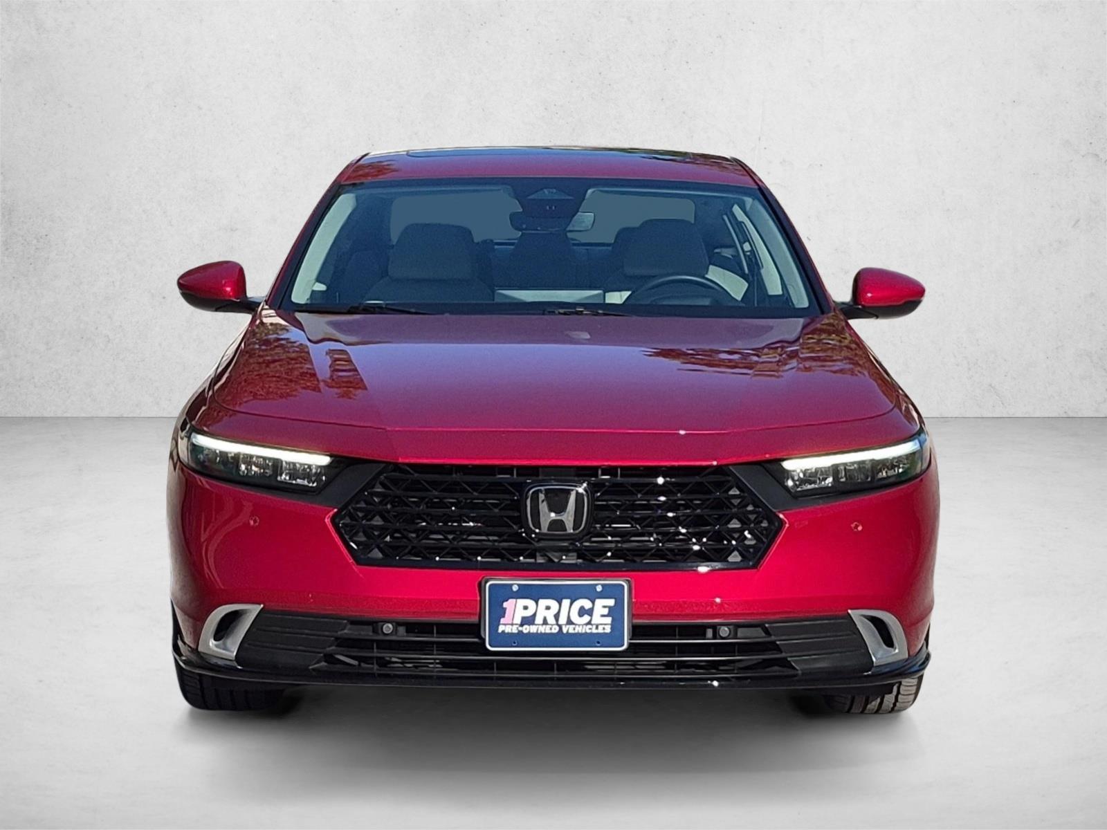 Used 2025 Honda Accord Hybrid Touring Sedan