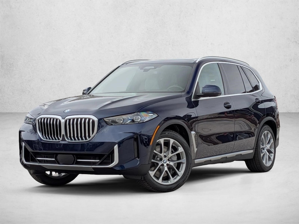 New 2026 BMW X5 PHEV xDrive50e SUV