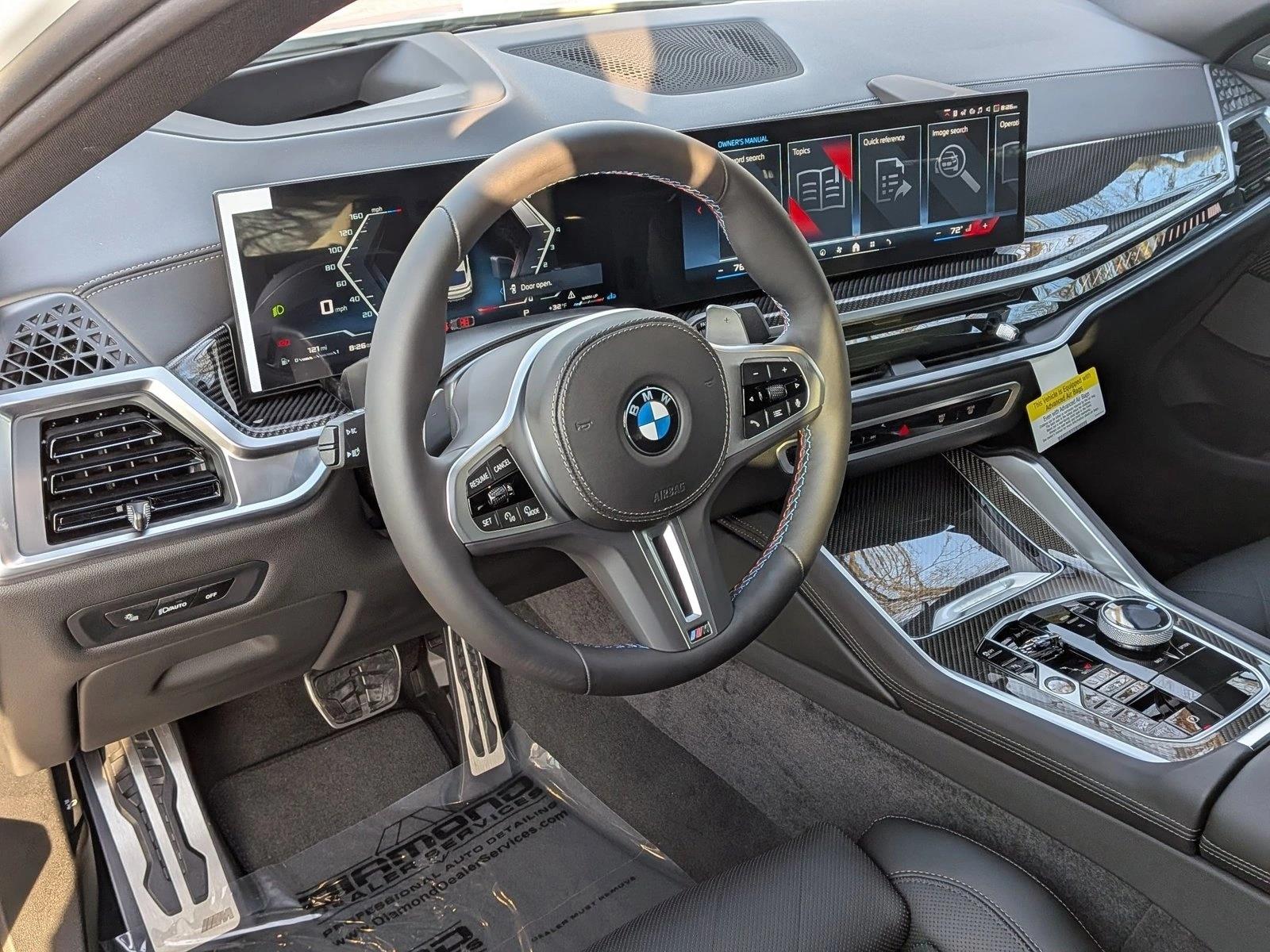 New 2026 BMW X6 M60i SUV