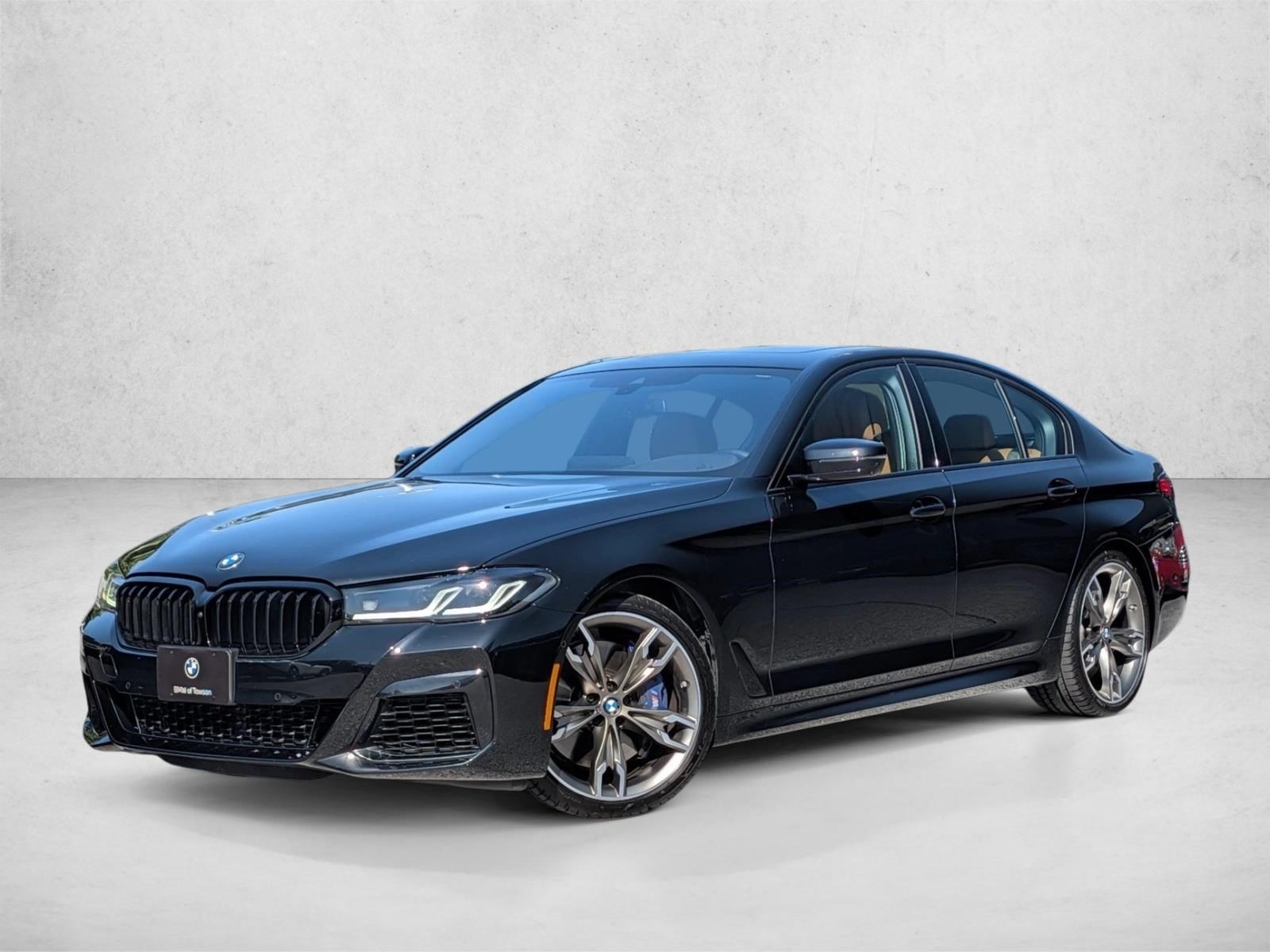 Used 2022 BMW 5 Series xDrive 4dr Car