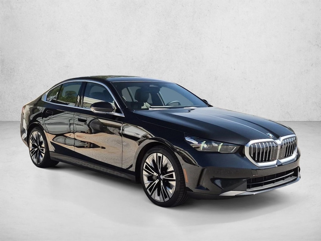 Used 2026 BMW 540i xDrive Sedan