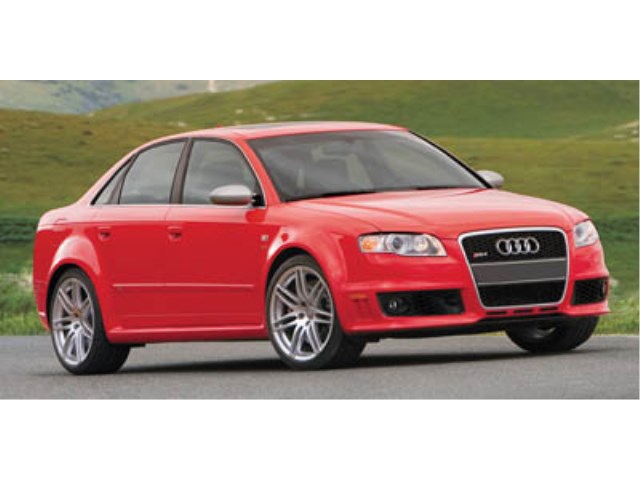  Audi RS 4