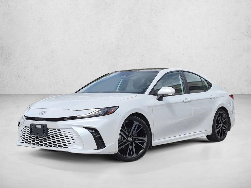 Used 2025 Toyota Camry Sedan