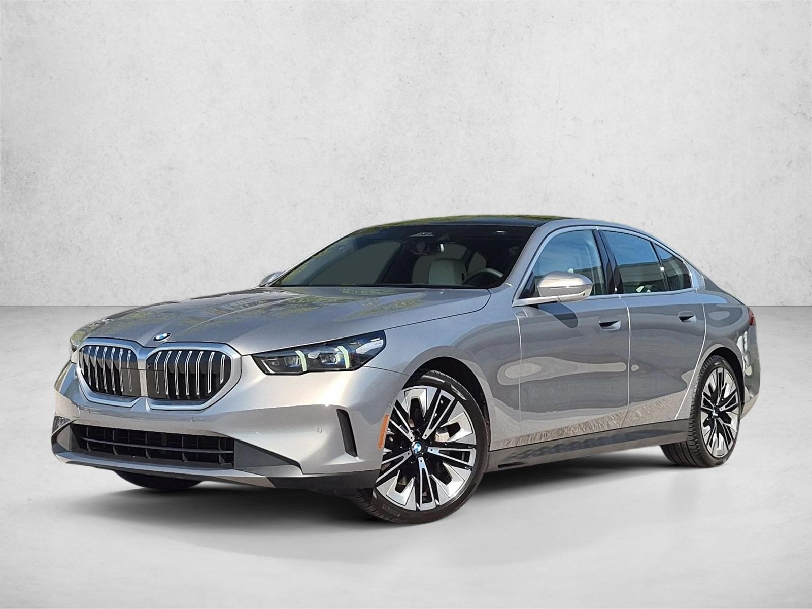 Certified 2026 BMW 540i xDrive Sedan