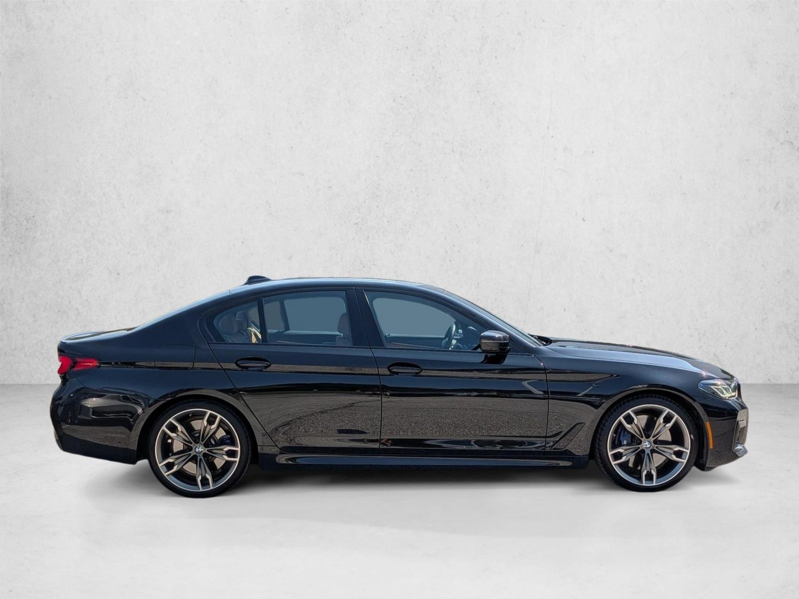 Used 2022 BMW 5 Series xDrive 4dr Car