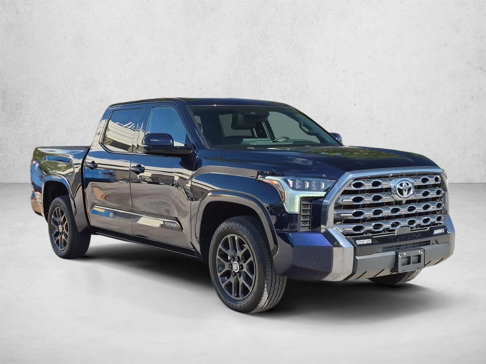Used 2024 Toyota Tundra Platinum Truck CrewMax