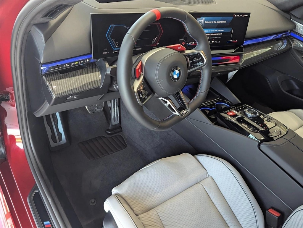 New 2026 BMW M5 Sedan