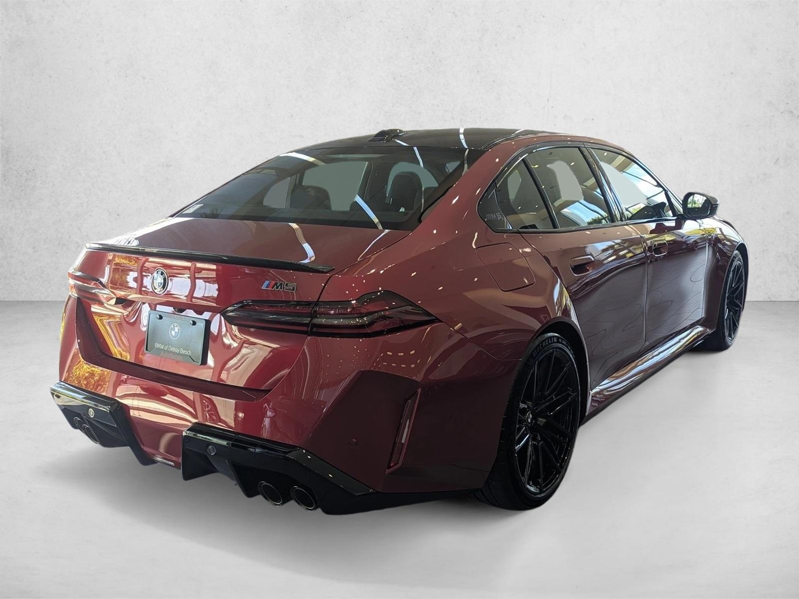 New 2026 BMW M5 Sedan