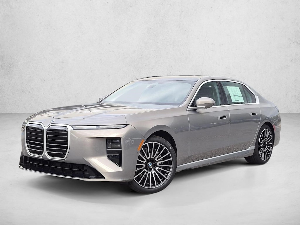 New 2027 BMW 740i xDrive Sedan