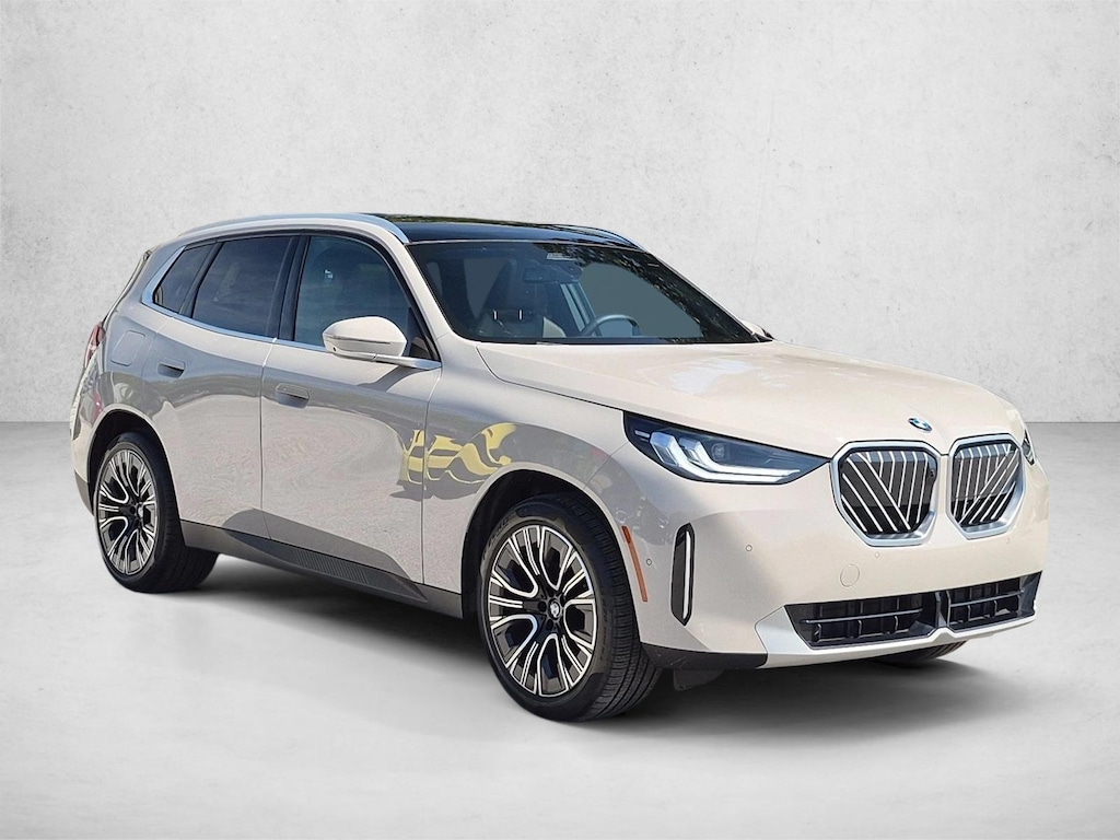 Certified 2025 BMW X3 30 xDrive SUV