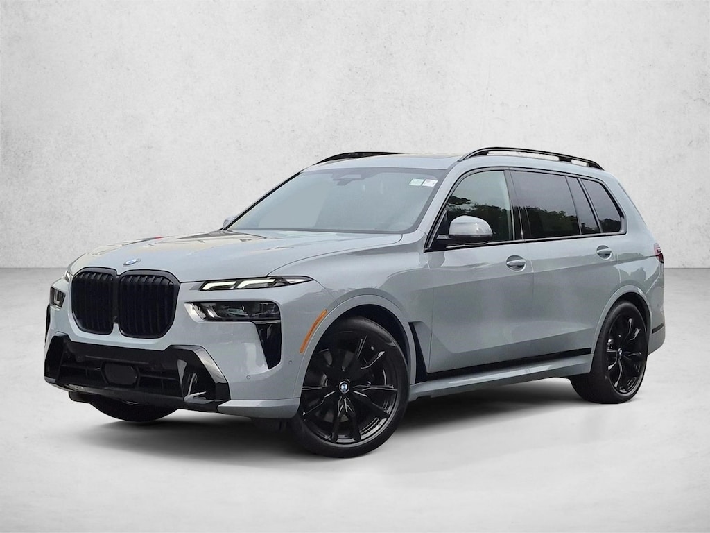 New 2027 BMW X7 xDrive40i SUV