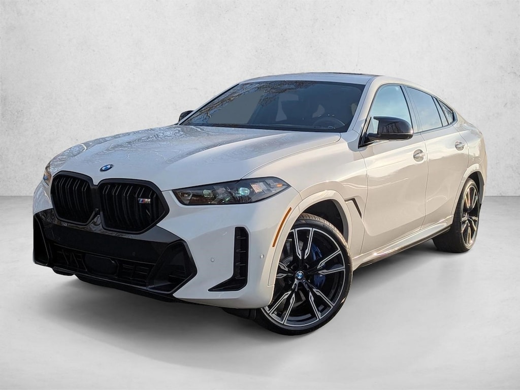 New 2026 BMW X6 M60i SUV