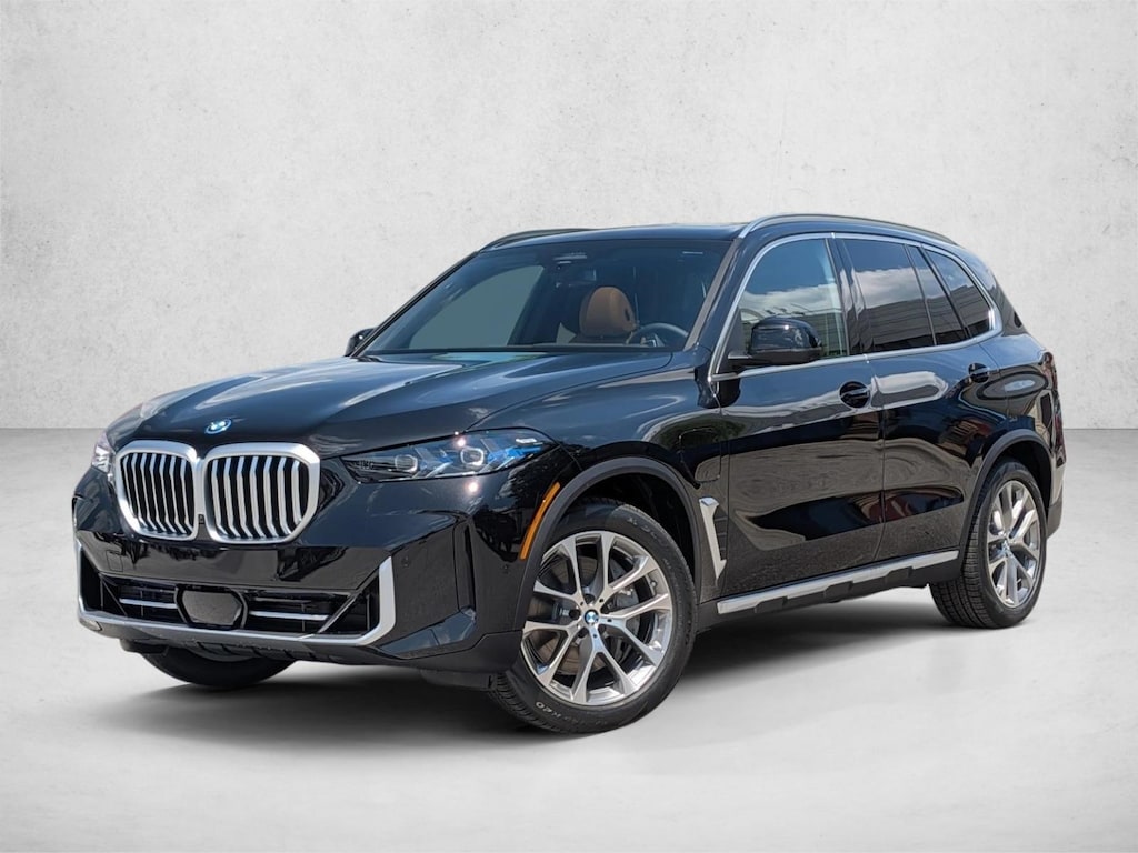 New 2026 BMW X5 PHEV xDrive50e SUV